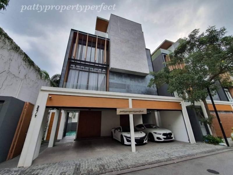 บ้านเดี่ยว โครงการ The Primary V